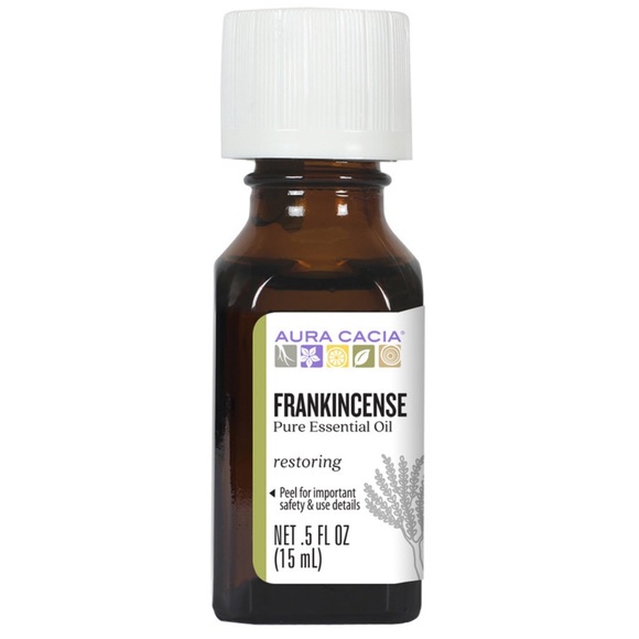 New AURA CACIA Frankincense ESSENTIAL OIL 0.5 FL. OZ - Picture 1 of 5
